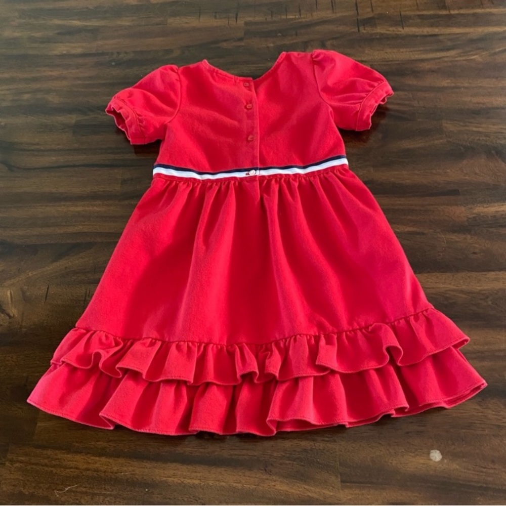 Janie and Jack Ruffles Ponte Dress - Picture 6 of 7